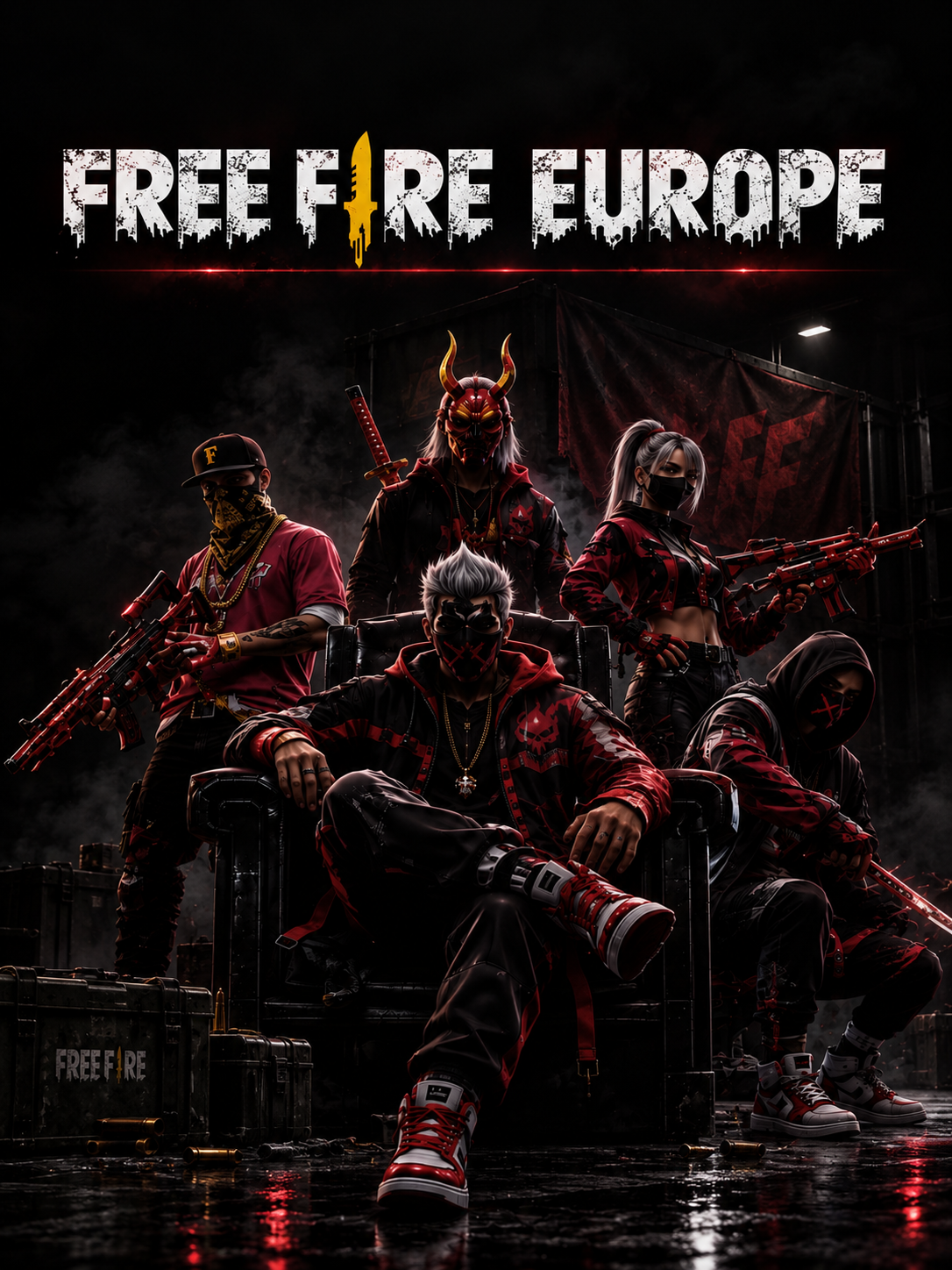FREE FIRE EROP